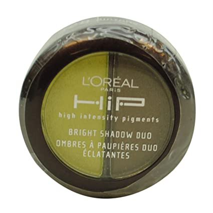 Amazon.com : LOreal HiP High Intensity Pigments Bright Shadow Duo, Adventurous 114 by LOreal Paris : Eye Shadows : Beauty & Personal Care