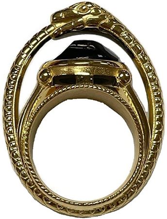 Amazon.com: Wheel of TIME AES Sedai Ring channeler Ouroboros Snake Props mage The Wizard : Clothing, Shoes & Jewelry