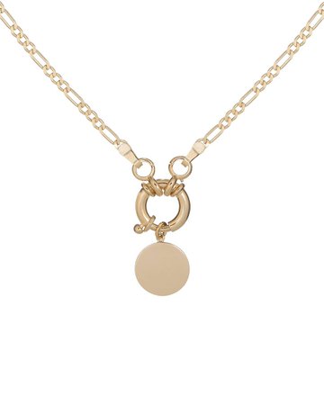 Figaro Coin Necklace – Adina's Jewels
