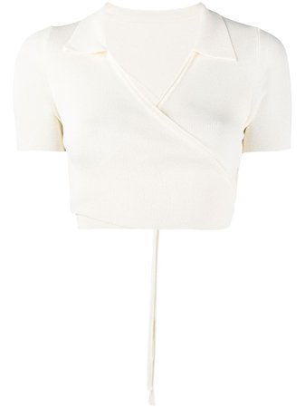 Shop Jacquemus tie-reverse shirt with Express Delivery - Farfetch
