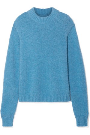 Tibi | Cozette oversized alpaca-blend sweater | NET-A-PORTER.COM