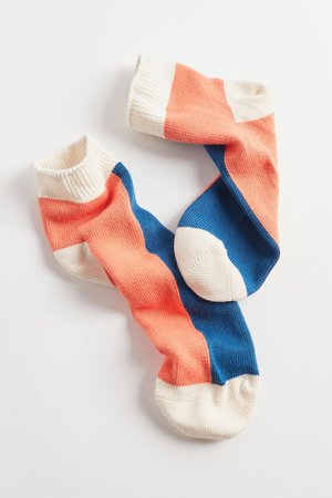 Tailored Union Inverse Quarter Sock | Urban Outfitters