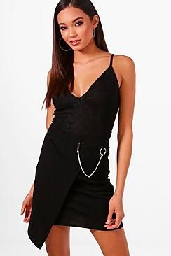 Tall Strappy Back Lace Bodysuit