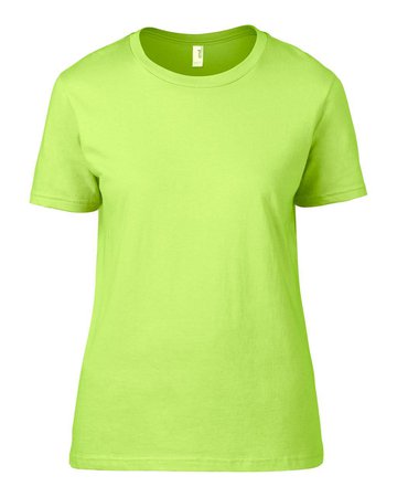 Lime green shirt