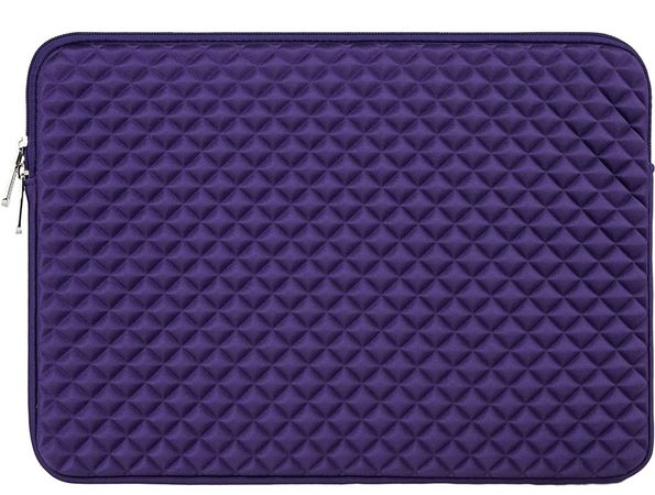purple laptop sleeve