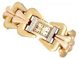 Bucherer Gold Watch | Vintage Jewellery | AC Silver