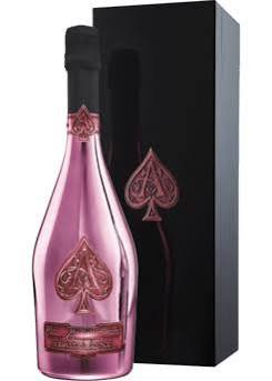 Rose Champagne & Sparkling Wine by Armand de Brignac | 750ml | France | Barrel Score 92+ Points