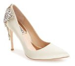 Gorgeous Crystal Embellished Pointed Toe Pump