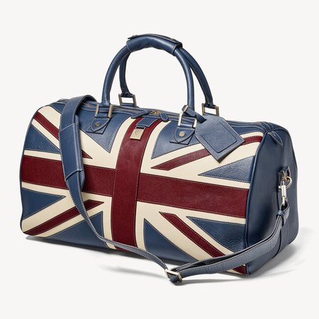 Brit Travel Bag | Aspinal of London