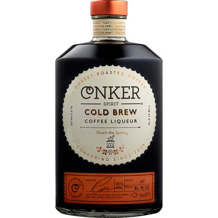 Conker Cold Brew Liqueur