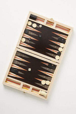 Travel Backgammon Game | Anthropologie