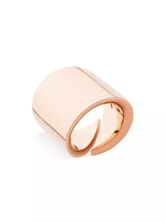 Shop Vhernier Vague 18K Rose Gold Ring | Saks Fifth Avenue