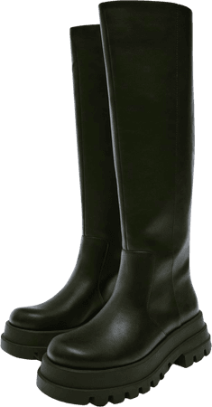 zara black chelsea boots