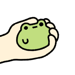 cute frog 🐸