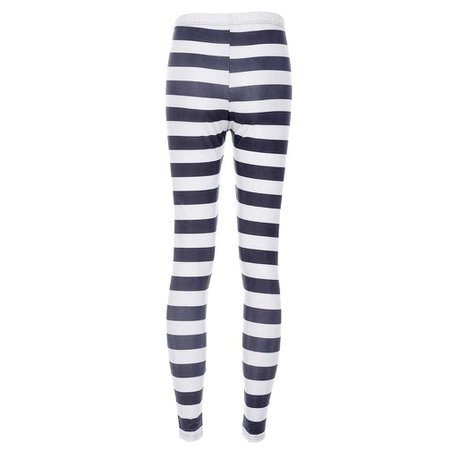 striped leggings