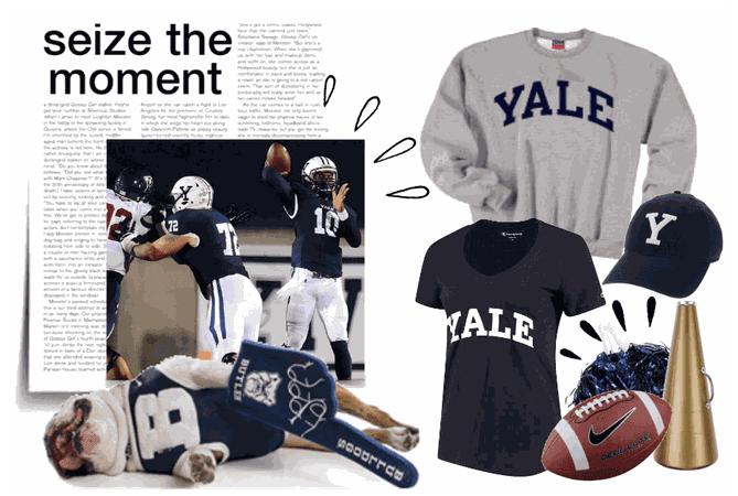 CollegeFootball-KickOff: Yale! Outfit | ShopLook