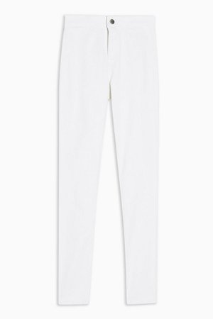 Opaque White Joni Skinny Jeans | Topshop