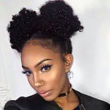 black hair in two buns - Google Search