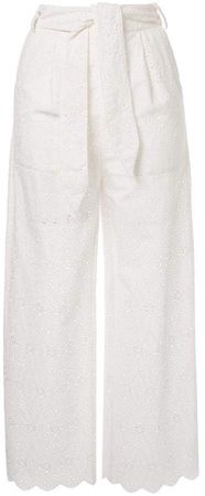 Sir. Amelie Embroidered trousers
