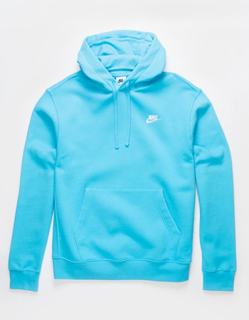 nike hoodie blue