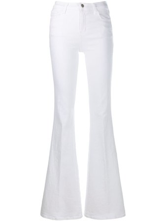 Shop J Brand belted straight leg jeans with Express Delivery - FARFETCH