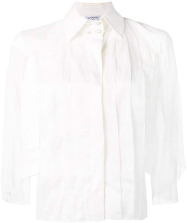PRE-OWNED 2000's cape-style blouse