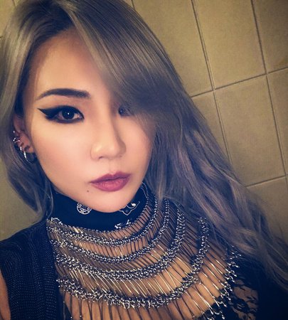 CL on Instagram: “+😈+”