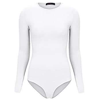 Amazon.com: Natural Uniforms Long Sleeve Body Suit (White, X-Large) : Clothing, Shoes & Jewelry