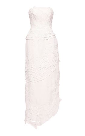 Tama Lace Filigree Linen Midi Dress By Zimmermann | Moda Operandi