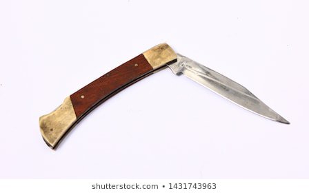 old pocket knife