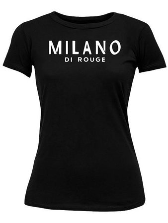 Women's Signature Tee | Milano Di Rouge