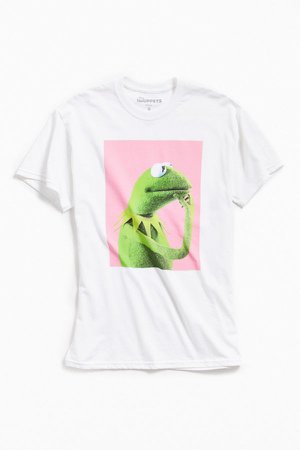 Pondering Kermit Tee | Urban Outfitters