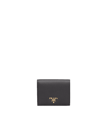 Small Leather Wallet | Prada