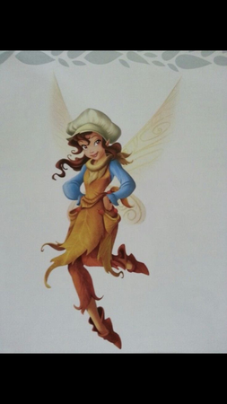 Disney Fairies Illustration Dulcie