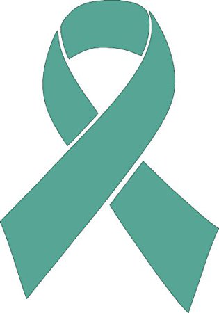 ovarian cancer ribbon - Google Search