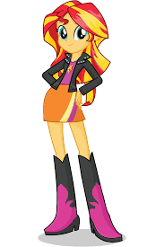 my little pony equestria girls sunset shimmer with jacket - Google Search