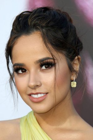 Becky G Wavy Dark Brown Face-Framing Pieces, Updo Hairstyle | Steal Her Style