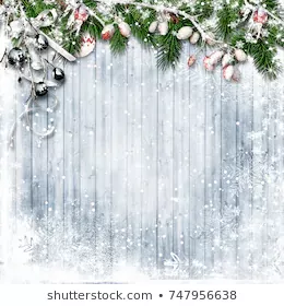 Christmas Wooden Background Snow Fir Tree Stock Photo (Edit Now) 326831357 - Shutterstock