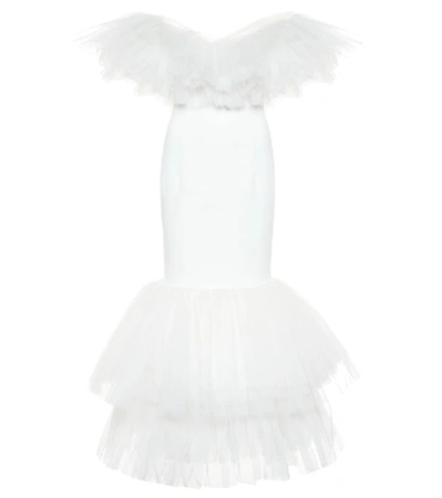 alessandra rich tulle bridal gown