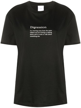 PATOU digression print casual T-shirt