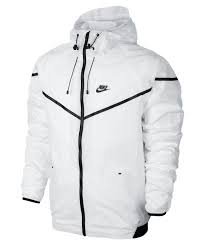 white nike jacket