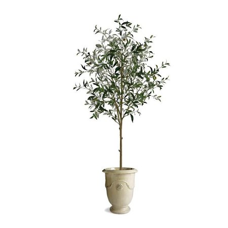 70 | Faux olive tree, Potted olive tree