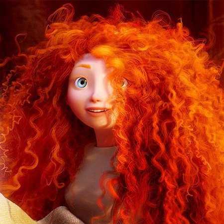 frizzy red hair - Google Search