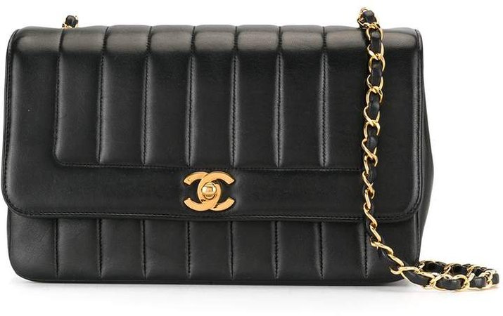 Chanel Pre Owned 1992 Mademoiselle shoulder bag