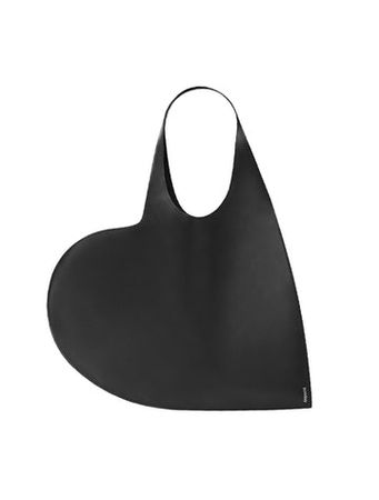 Coperni Black Heart Tote Bag – Shyness Space