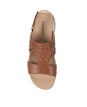 Baretraps Women's Jarry Slingack Wedge Sandals & Reviews - Sandals - Shoes - Macy's