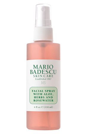 Facial Spray with Aloe, Herbs & Rosewater MARIO BADESCU