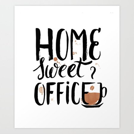 sweet home office sign - Google Search