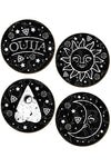 Ouija Coaster Set £5.99 | Angel Clothing