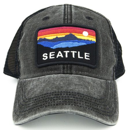 Simply Seattle- Legacy Sunset Hat